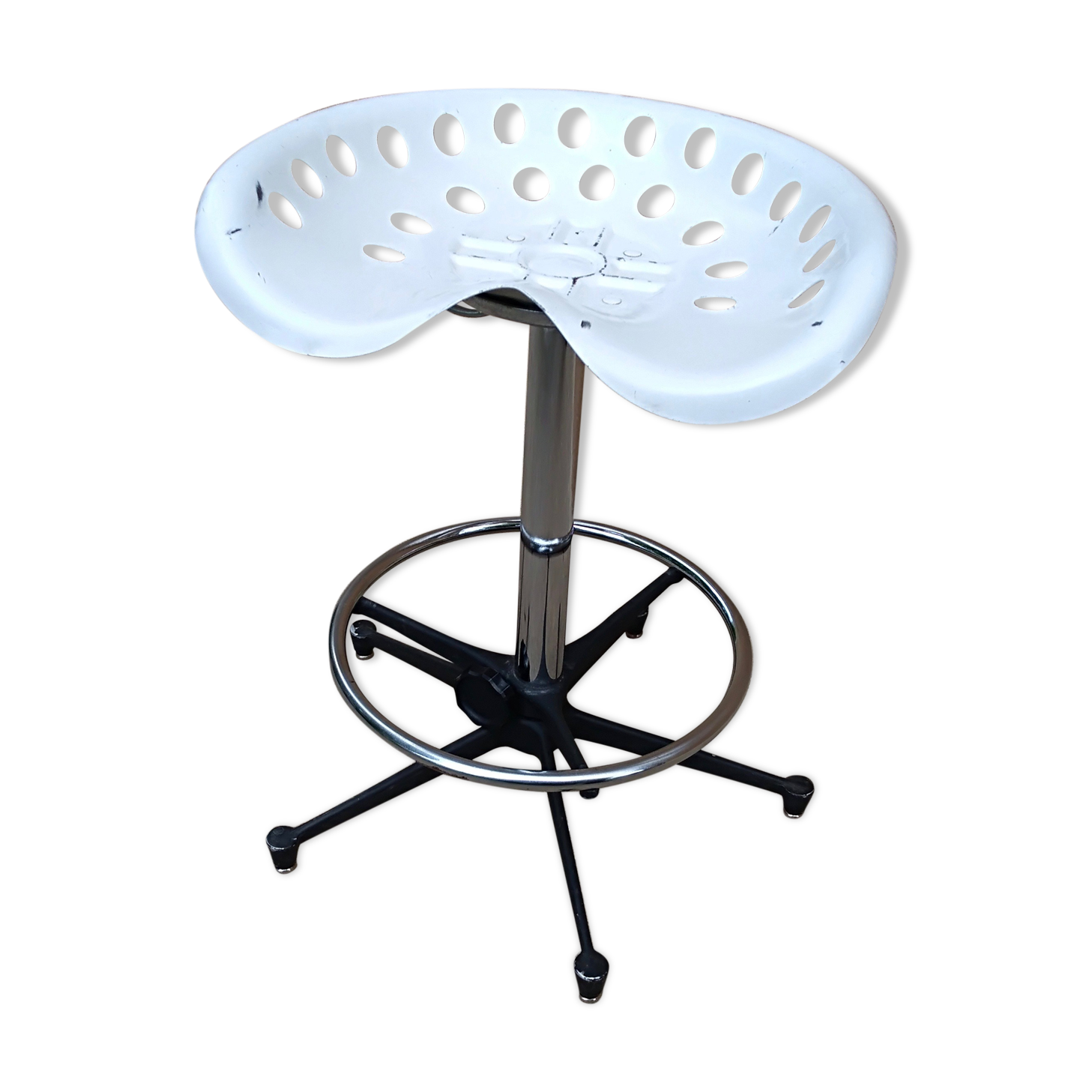 Mirima 70s adjustable "tractor" stool