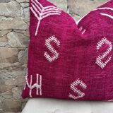 Coussin de sol marocain, coussins décoratifs, ottoman marocain vintage