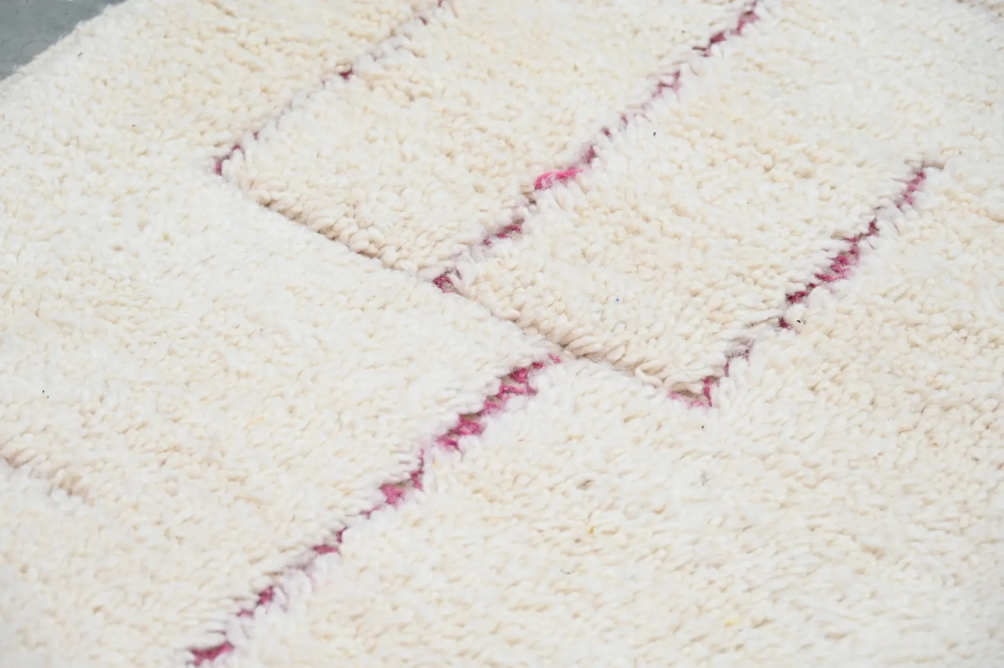 Tapis Beni Ouarain, 290 x 95 cm - R303