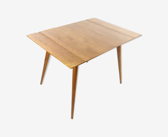 Paul McCobb planner group extending dining table mid century vintage