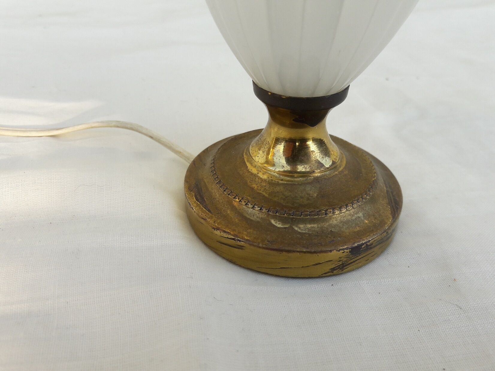 Pied de lampe