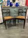 Pair of Regency style chairs from the 1940s.
