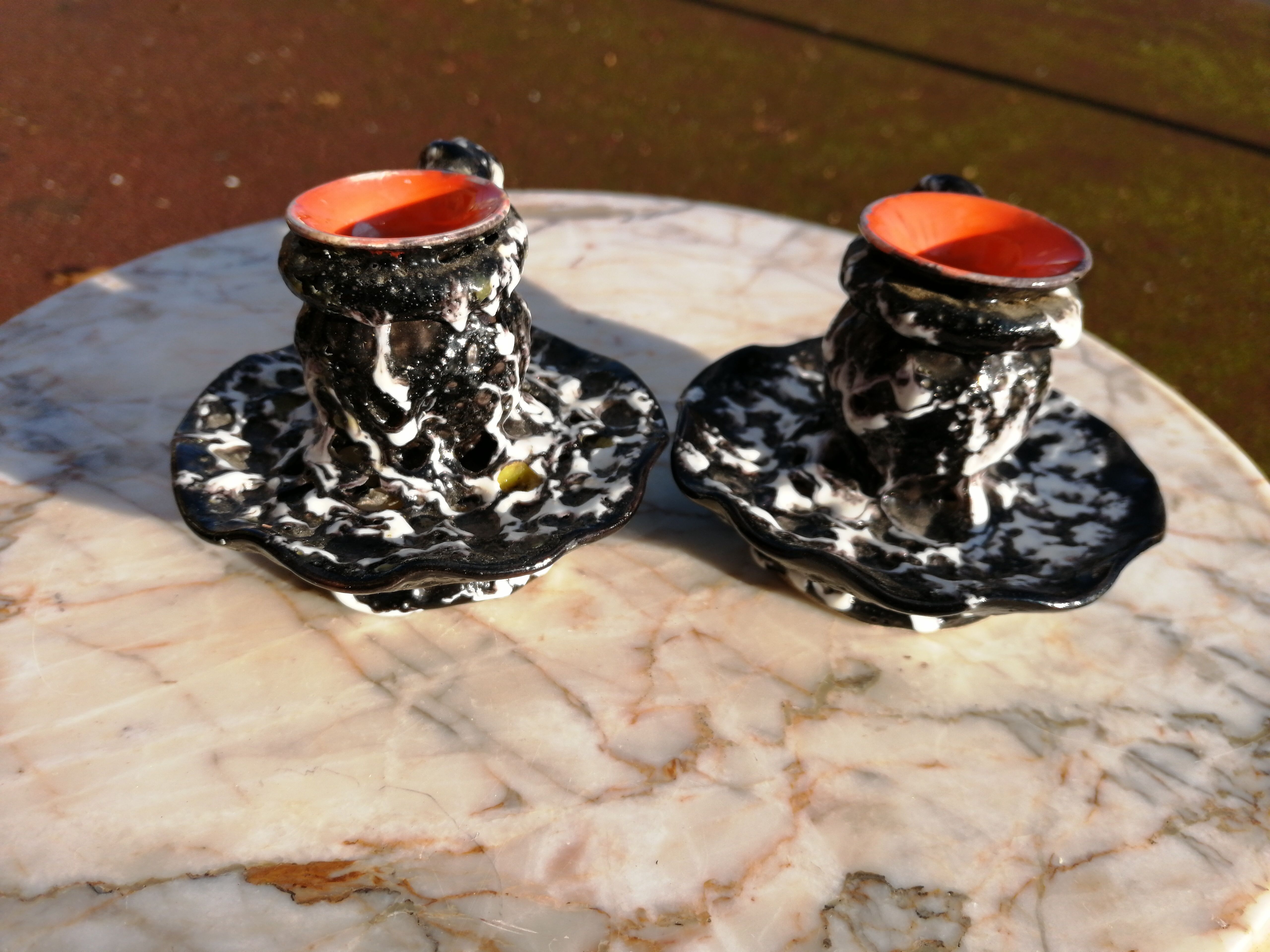 Pair of candlesticks