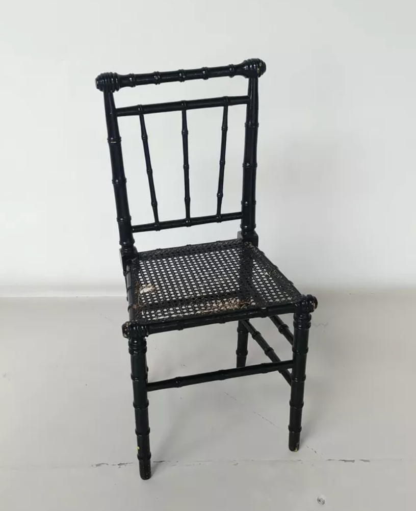 Chaise Napoléon III