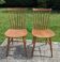 Pair of Tacoma Bauman Chairs 60/70