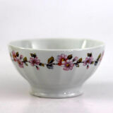 Flower bowl in porcelain