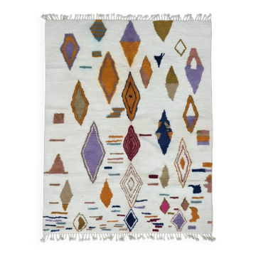 Modern Berber Rug - 314 x 254 cm