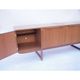 Enfilade scandinave vintage longue