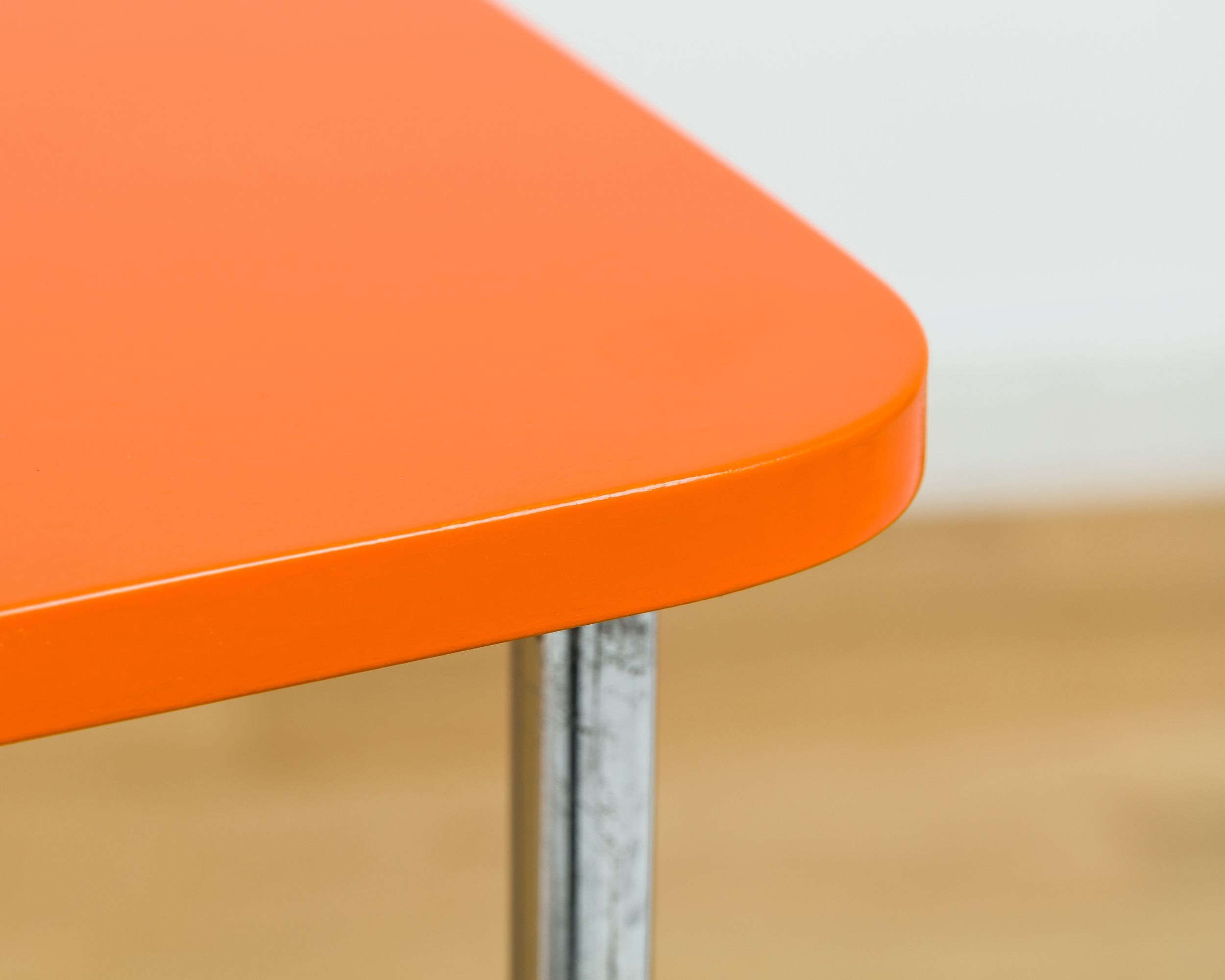 MÜCKE & MELDER 2 CHAIRS & TABLE SET, 1940S