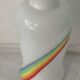 Lampe en verre Vetri Murano rainbow arc en ciel 1970