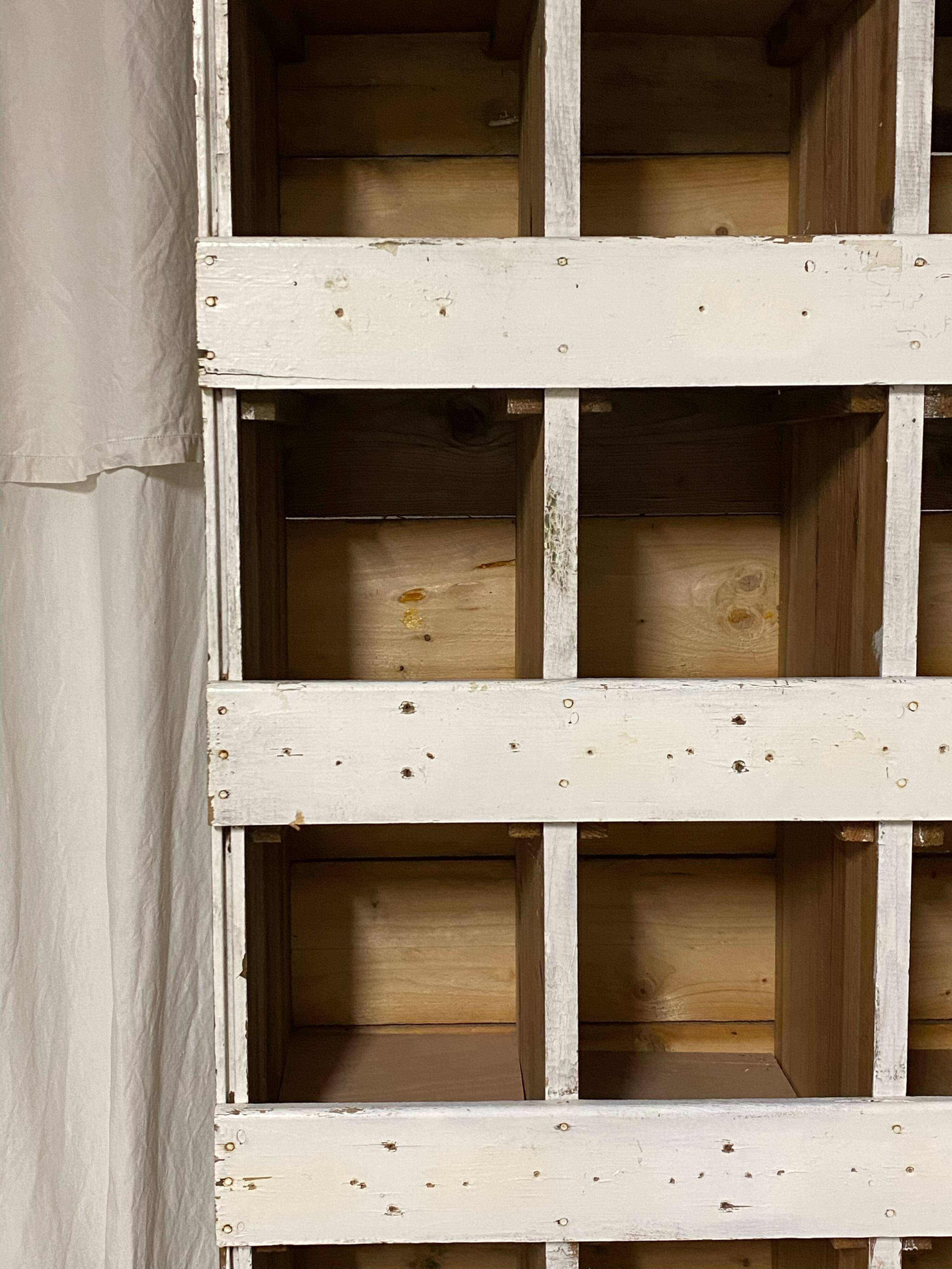 Workshop furniture with 21 lockers