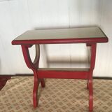 Vintage wooden stool