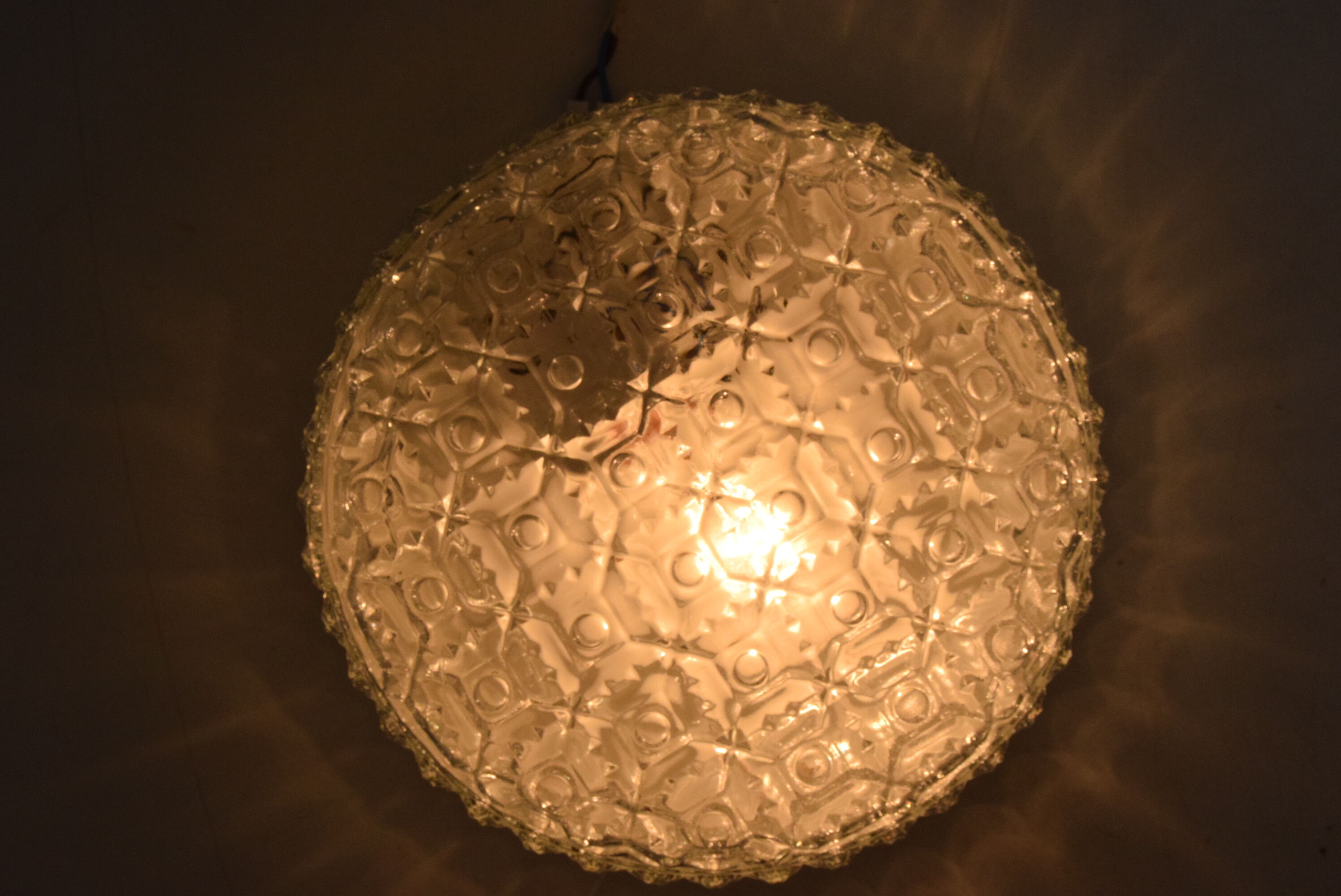 Mid-century Ceiling or Wall Light,1970's.