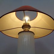 Porcelain table lamp from Rosenthal, Germany, 1960s.