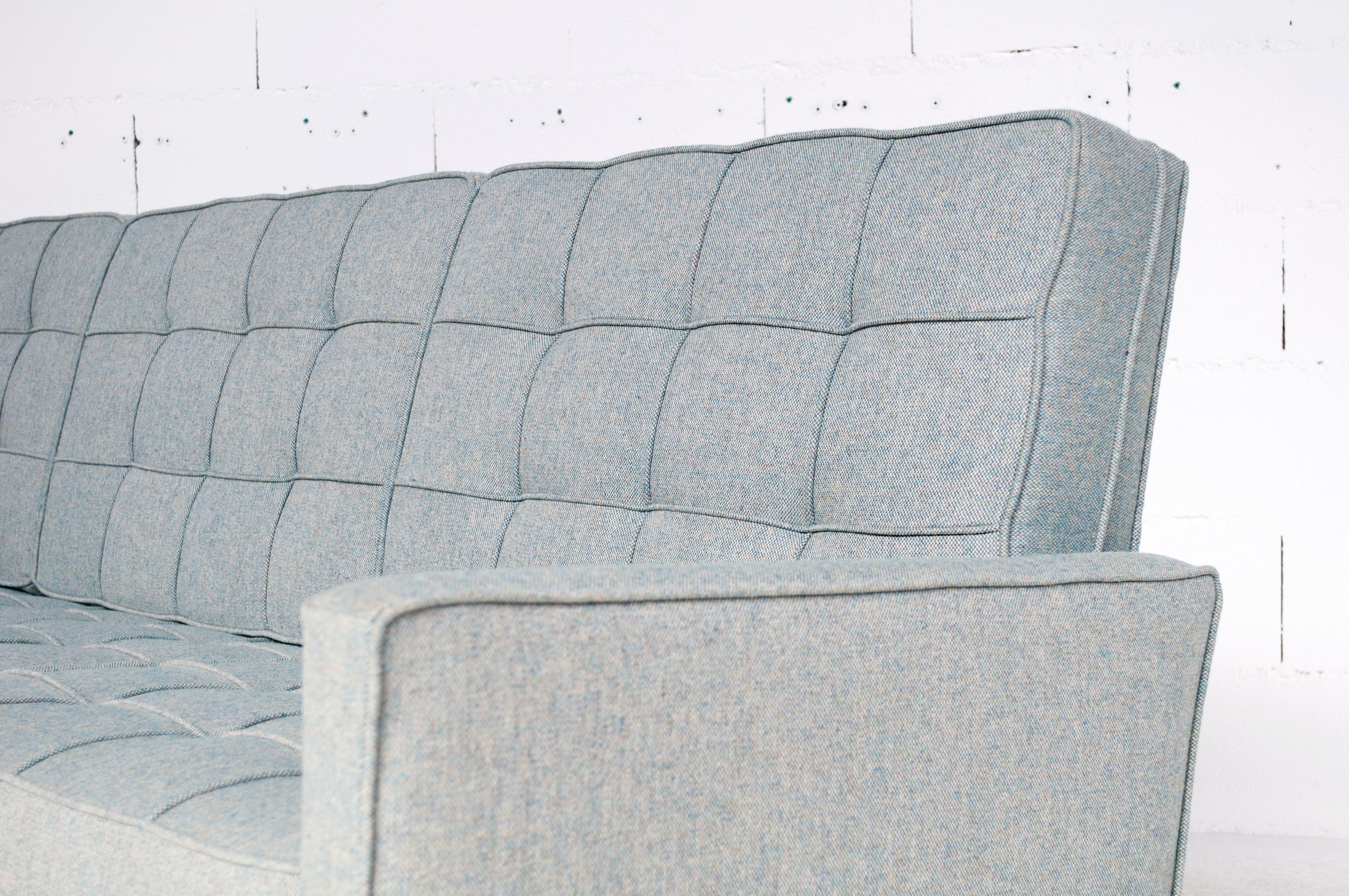 3/4 seater sofa Florence Knoll model 67, 1966 Knoll international publisher