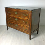 Chest of drawer  of epoch Louis XVI