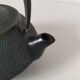 Blue cast iron Japanese teapot Arare – Decoration & collection
