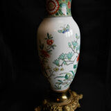 Porcelain vase japonisant