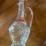 Lorraine crystal wine carafe