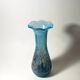 Vintage Modern Glass Vase Budveszel Gyula Hungary 1990s
