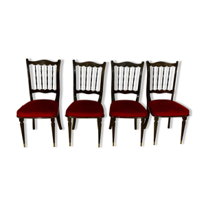 4 chaises Napoléon III