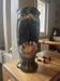 Vase art déco en barbotine signé A.G de Bruyn
