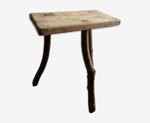 Tabouret rustique