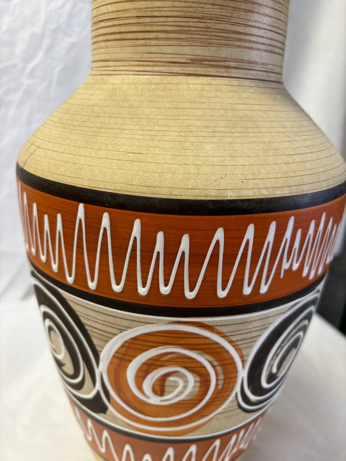 Vintage German ceramic vase