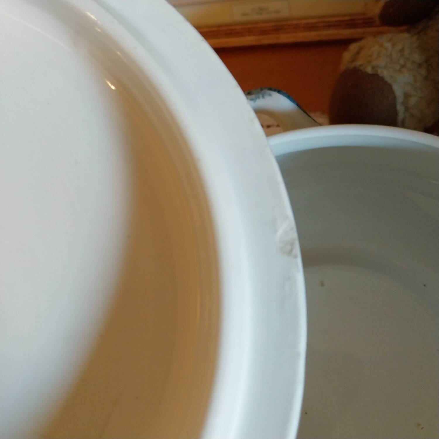 St Amand iron earth vegetable dish Lucy model