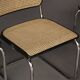 S32 Dining Chairs by Marcel Breuer for Thonet. 1980s. Set of 4