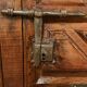 large 6-door Spanish Renaissance oak cabinet - 17th century