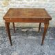 Table plateau pliant