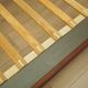 Teak bed, Danish design, 1960s, designer: Hans J. Wegner, manufacturer: Get