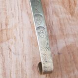 Old brass ladle