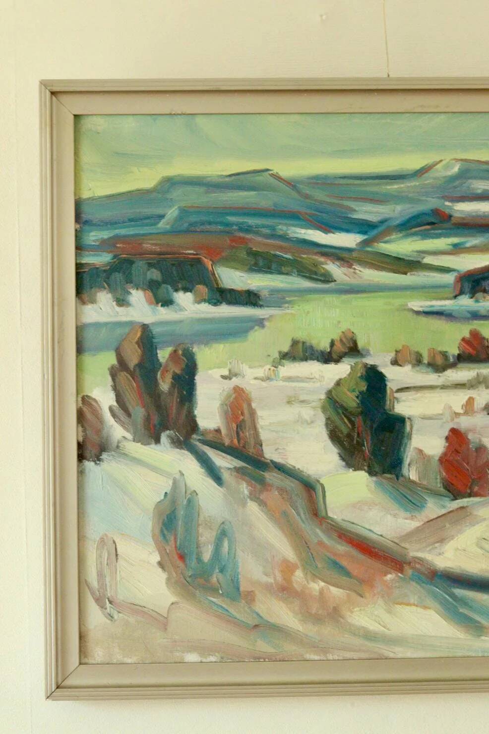 "Winter Landscape" – Nils Dremer