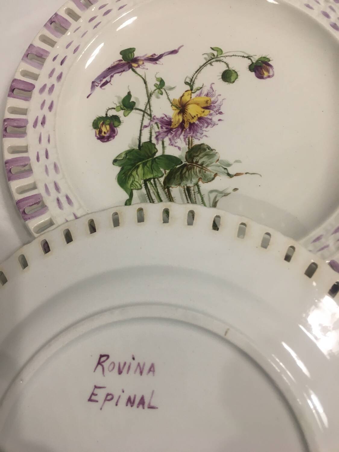 Rovina Epinal plates