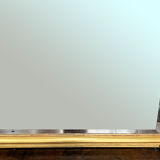 Large gilt mirror from the 19th century in the LOUIS XV style