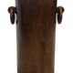 Vintage Wooden Cylinder Umbrella Stand, 1960s minimalist design