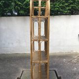 Bookcase wicker