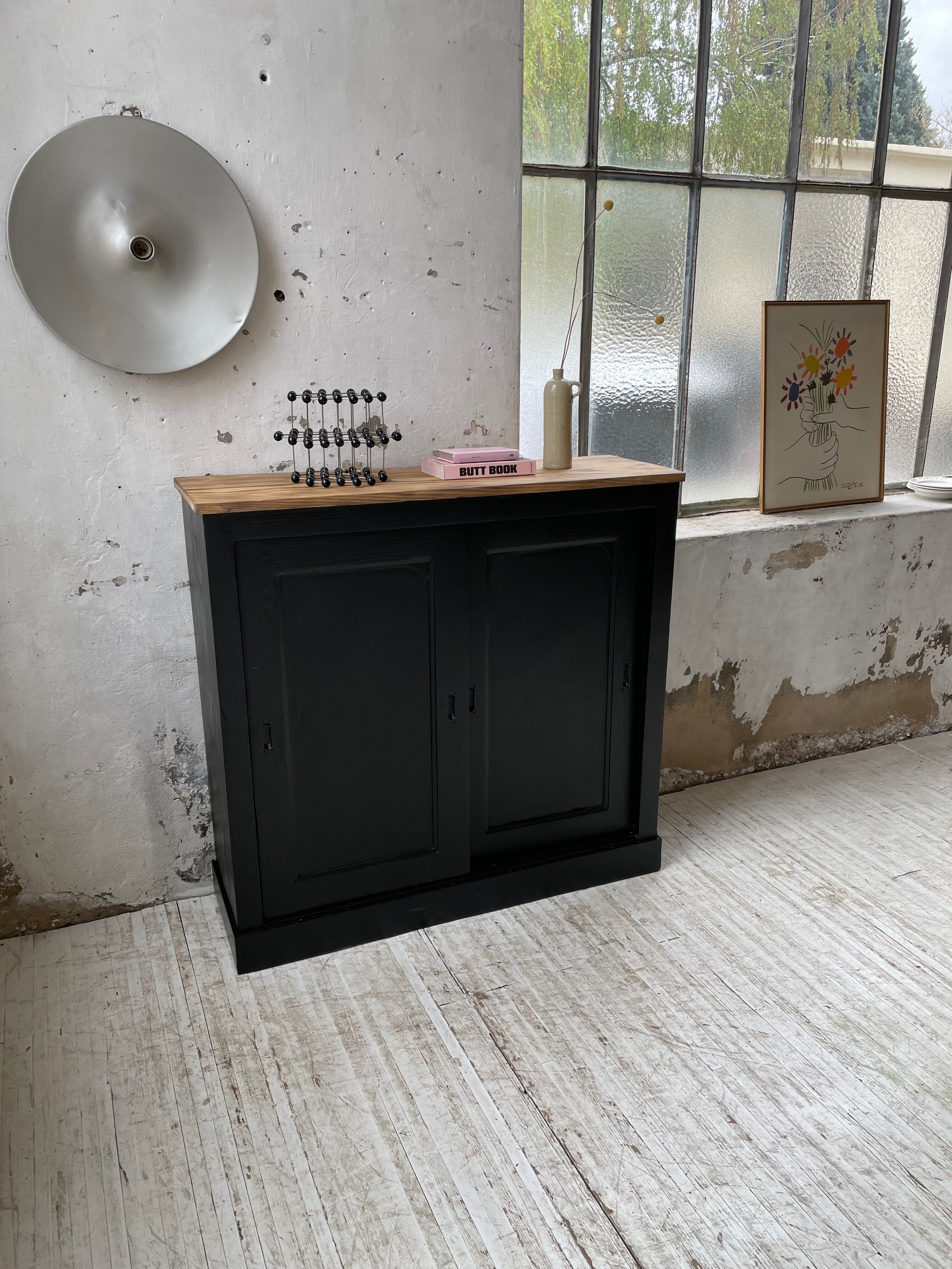 Meuble de métier coulissant 115cm