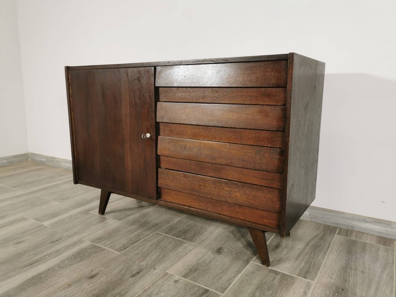 Sideboard by Jiri Jiroutek for Interior Prague, 1960s