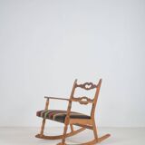 Danish rocking chair by Henning Kjærnulff for EG Kvalitetsmobel, 1960s