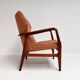 Re upholstered Edith armchair by Bovenkamp, 1960’s
