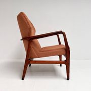 Re upholstered Edith armchair by Bovenkamp, 1960’s