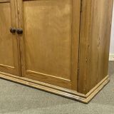 English 2-body sideboard in fir from the early 20th century