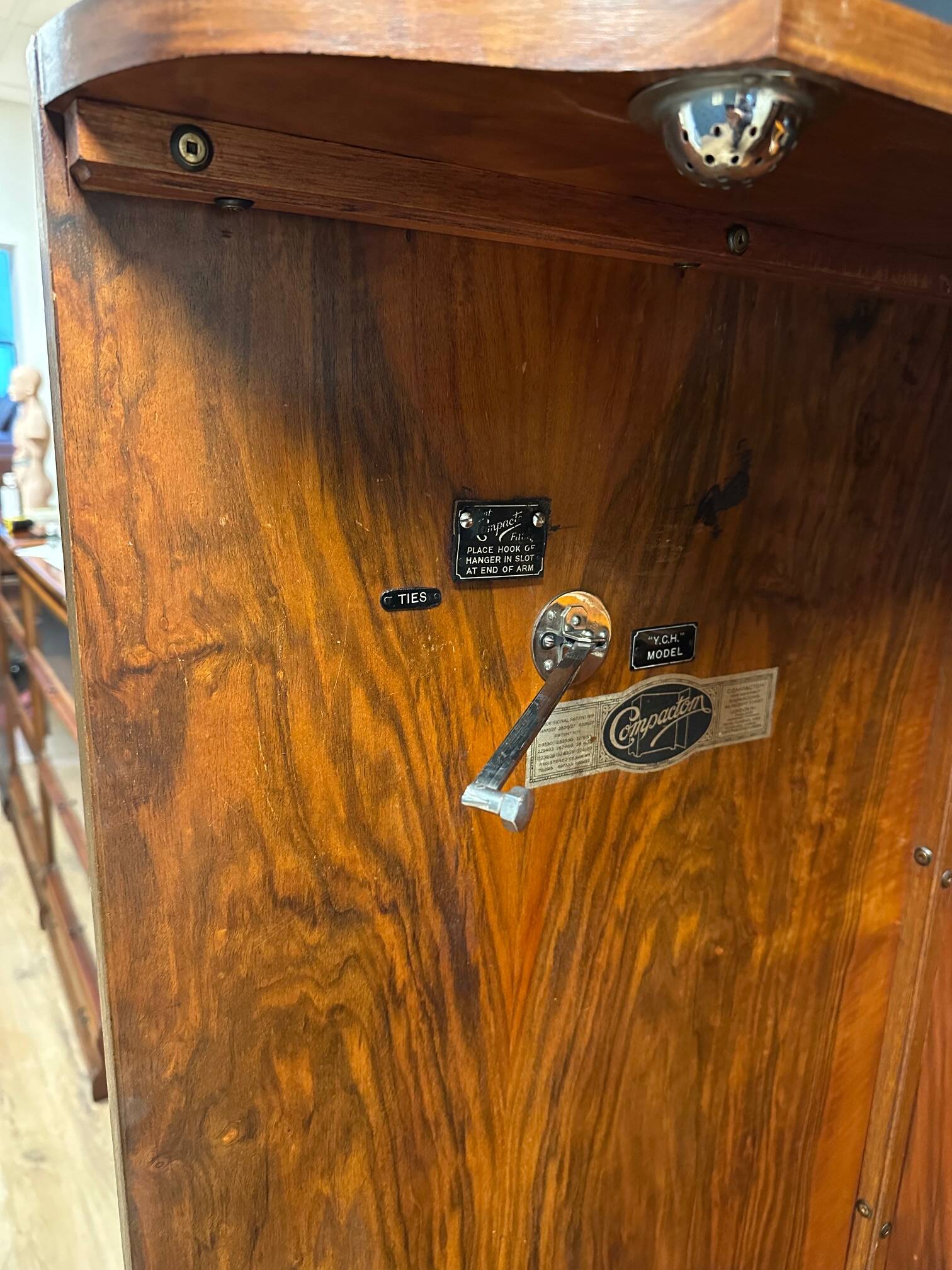 Art Deco Compactom wardrobe