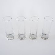 Ensemble de verres, style Hollywood Regency, années 1970, fabriqué en Italie.