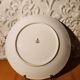 Large flat round plate design 70s Winterling Marktleuthen Bavaria