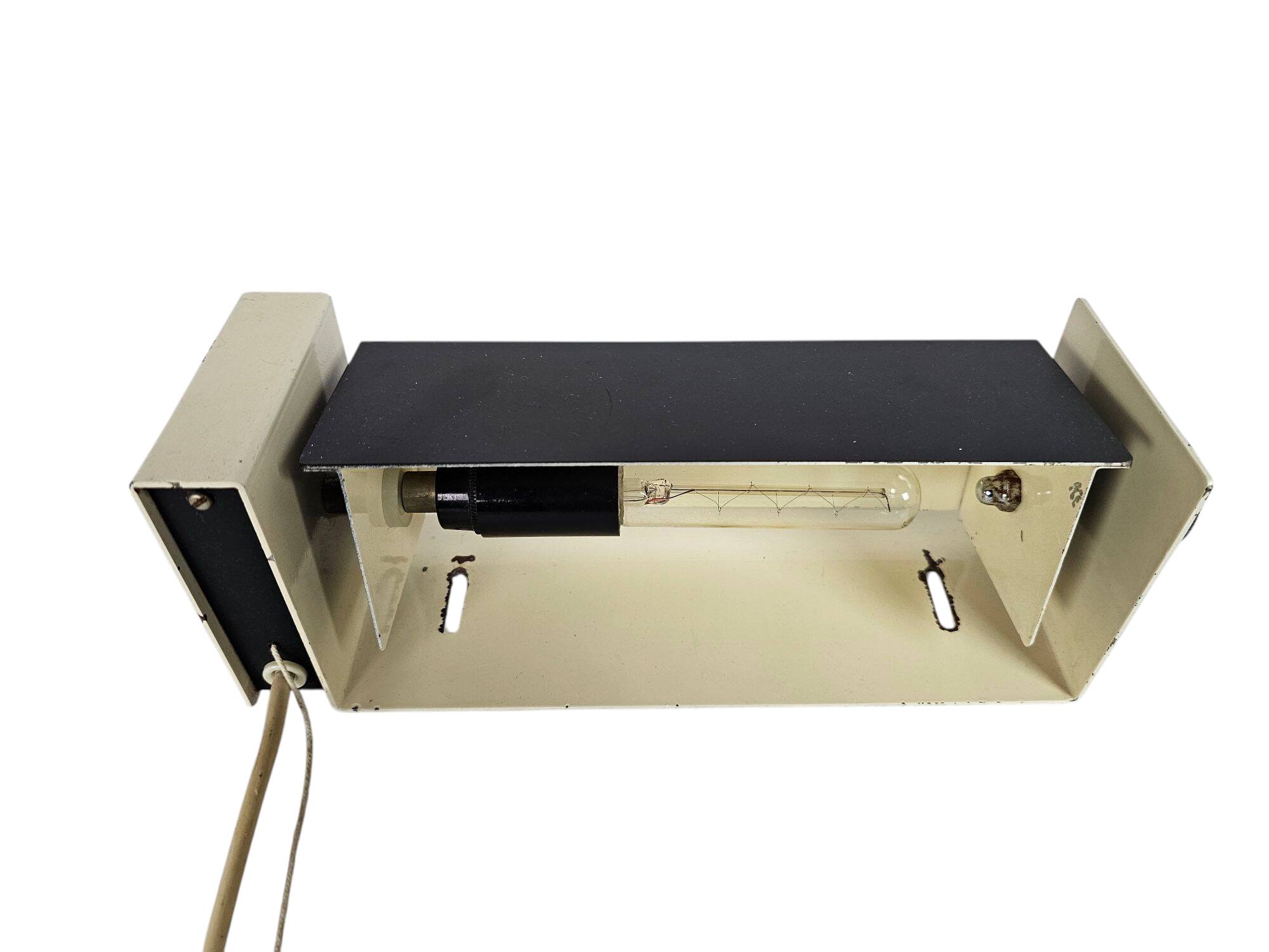 Hiemstra Evolux - Niek Hiemstra - wall/bed lamp - metal - industrial - 1950