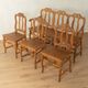 Ensemble de sièges antiques